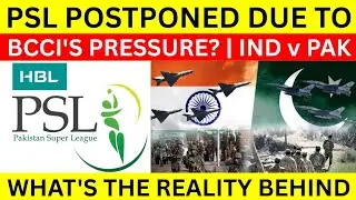 PSL 2025 POSTPONED Amid India-Pakistan War Tensions: Is BCCI's Pressure The Reason?