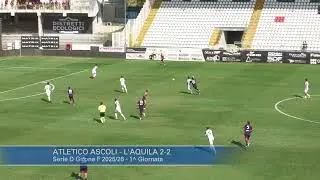 Atletico Ascoli - L'Aquila 2-2