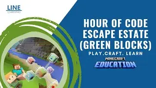 Hour of Code Escape Estate (Green Blocks)