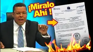 Impactantes declaraciones de Dany Alcantara sobre el procurador Jean Alain Rodriguez y Odebrecht