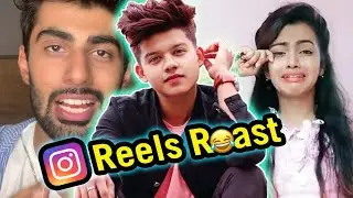 RiYaz ali Roast|| Arishfa khan ||oye its prank|| sabki lanka laga di || Insta gram reels roast