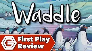 Обзор первой игры Waddle