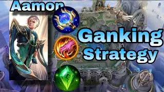 BEST GANKING STRATEGY WHEN YOU USE AAMON!🔥(Solo Rank)