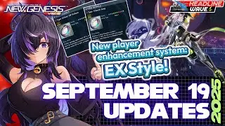 NEW EX Style Class and Halloween Event || PSO2 NGS Headline Wave LIVE REACTION