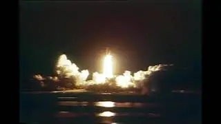 Space Shuttle Challenger launch, October 5, 1984 (STS-41G)