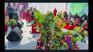 गोरखाको रमाइलो महिला समुहको नौलो प्रस्तुति 