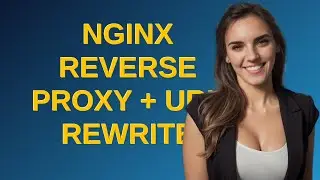 Nginx reverse proxy + URL rewrite
