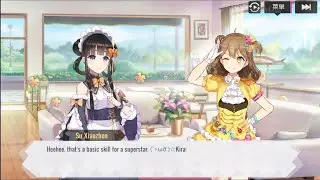 Basic Skill For A Superstar...  - Kikuri Yuki & Su Xiaozhen -  Bilibili Girl Cafe Gun #gcgcafe
