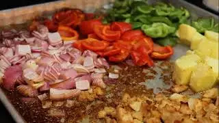 Viral Recipe Hawaiian Sheet Pan Chicken For Schools