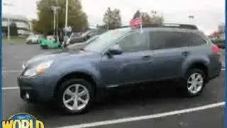 used Subaru Outback NJ New Jersey 2013 located in Jersey Shore at World Family Subaru