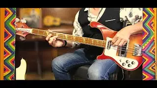 Paul McCartney -Uncle Albert/Admiral Halsey- bass cover
