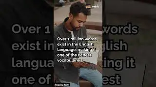5 Amazing facts about the English Language!