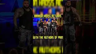 #wwe #smackdown #karrionkross #authorsofpain #aop #return #highlights