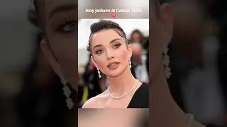 Singh is bling movie actress Amy Jackson at #Cannes2023 ❤️❤️ #celebrityshala #viral #trending #short