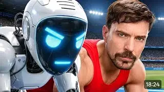 AI Robot vs Human Challenge &ndash; Who Wins?! 🤖🔥 (Fan Made) #trending #viralvideo #ad #viral 
