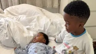 My Saturday routine as a new mum
