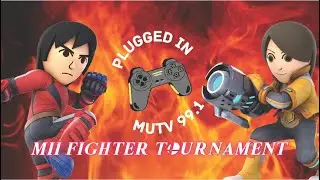 Plugged In Mii Fighter Tournament (Plugged In Season Five Mid Season-Finale)