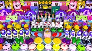 6 Minutes Satisfying With Unboxing Hello Kitty Sanrio Kitchen Set | Amazing House Kitchen Set ASMR