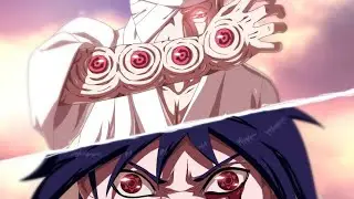 Sasuke vs Danzo | Sasuke chaising Danzo |#sasukeuchiha
