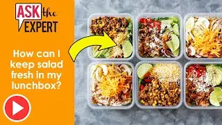 4 Ways To Stop Your Fruit Salad From Turning Brown | How To Keep Salad Fresh In A Lunch Box