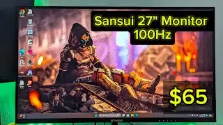 Игровой монитор SANSUI 27