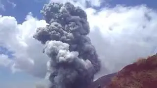 Tongariro Crossing Volcanic eruption
