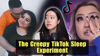 The Creepy TikTok Sleep Experiment You Didn't Know You Needed | Rotten Mango