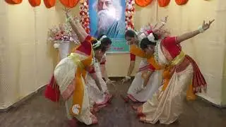 Performers-Jayati Sen, Swati Singhroy,Sutanuka Ghosal,Saptaparna Debnath,Choreograph PurodhaBiswas.