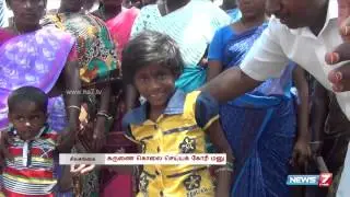Mother and child plead for mercy killing in Sivagangai | Tamil Nadu | News7 Tamil