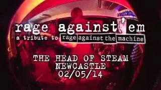 Rage Against 'em - The Head Of Steam, Newcastle (02.05.14)