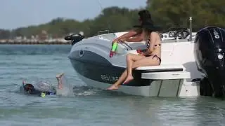 Bayliner 210 Deck Boat