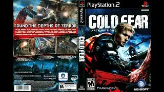 Cold Fear Hack Edition PS2 🔥 DVD ISO (Survival Horror PS2)