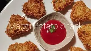 Maggi Potato Snack | Crispy Potato Snack | Maggi Recipes
