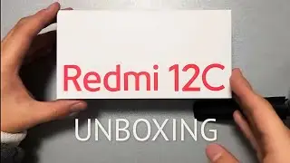 Redmi 12C Unboxing