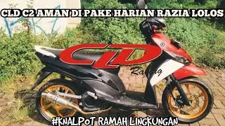 TEST SOUND KNALPOT RACING CLD C2 MIO J + DB KILLER