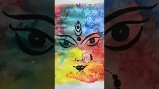 Kali Maa Painting Tutorial - Celebrate Navaratri with Art!