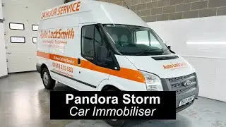 Pandora Storm &ndash; Car Immobiliser | Upgradeable System | Dragon Car Alarms | Car or Van