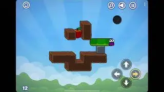 Apple Worm - Level 12