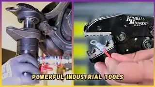 10 Heavy-Duty Tools & Machines