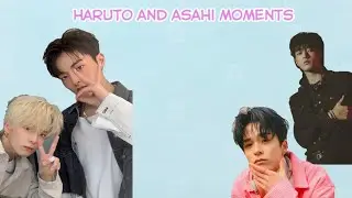 *HASAHI*     Haruto and Asahi moments 💗💗💗