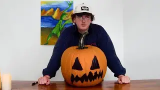 How to carve a pumpkin with no knife