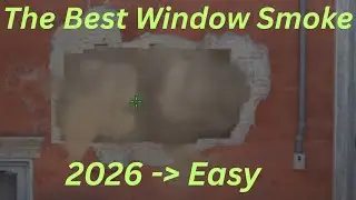 The Best Window Smoke of 2026: Mirage Counter-Strike 2 (CS2)