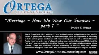Abel Ortega Christian Counseling 