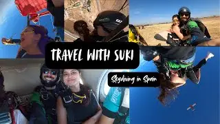 Skydiving in Barcelona | Spain vlog