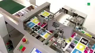 Multigraf Touchline CPC375 - Cordonatura, perforazione e taglio