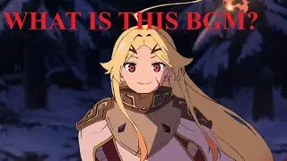 Sentenced to Be a Hero Anime has a very very interesting background music :D