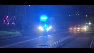 [BULLHORN!] 2x Ambulances [1 Brand New to Service.] Responding | Yorkshire Ambulance Service