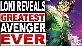 Loki Reveals The Greatest Avenger Who Ever Lived! (Marvel Fresh Start)