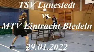 TSV Lunestedt vs. MTV Eintracht Bledeln | 29.01.2022 | Regionalliga Nord