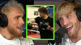 JAKE PAUL REACTS TO BEN ASKREN *LEAKED* SPARRING FOOTAGE
